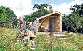 Kevin Mccloud S Eco Cabin Eco Cabin Cabins In The Woods Building A Cabin