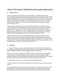 · menjayakan konsep 1 malaysia. Doc 1malaysia Revathy Chandra Sehkaran Academia Edu