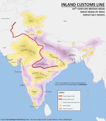 The Great Hedge of India, a 3,700km ...