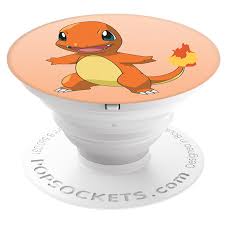 Vanessa and a yummy bottle of milk! Popsockets Pokemon Charmander Gamestop