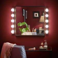 ← the advantages of bedroom vanity with lights. This Ikea Light Bulb Mirror Hack Will Leave You Feeling Like A Movie Star