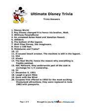 Walt Disney World And Disneyland Disney Trivia Challenge Disney Facts Disney Trivia Questions Kid Movies Disney