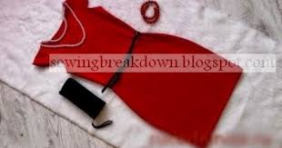 خياطة و تفصيل خطوات خياطة فستان بسيط بالصور Sewing Sewing Dresses Simple Photo