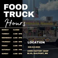 Morelos Food Truck — Restaurant food truck in Gulfport, Mississippi