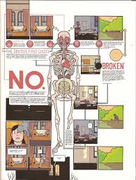 Chris ware provided the cover for the november 27, 2006 issue of the new yorker. Chris Ware Chris Ware Comic Layout Comic Artist