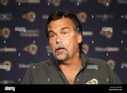 St. Louis Rams backup quarterback Scott Covington talks with reporters  Friday, Dec. 27, 2002, at the team's training facility in St. Louis. (AP  Photo/James A. Finley Stock Photo