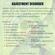 Image result for Adjustment Disorder