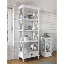 Etagere En Bois Blanche L 70 Cm Freeport Maisons Du Monde Shelves Wooden Shelf Unit Wooden Shelves