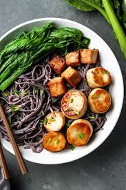 King Oyster Scallop Bowls Full Of Plants Recipe Whole Food Recipes Mushroom Recipes Oyster Mushroom Recipe