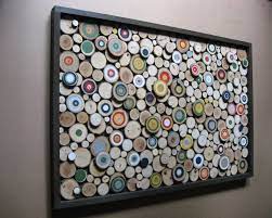 Look for these from the attic. How To Make Cute Wooden Wall Decor From Wood Slices Printmeposter Com Blog