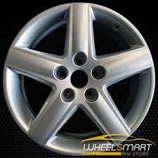 17 Audi A4 Oem Wheel 2002 2011 Silver Alloy Stock Rim 58749 Oem Wheels Audi A4 Small Luxury Cars