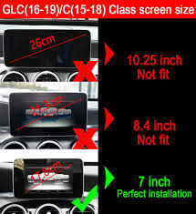 Car Mobile Phone Holder For Mercedes Benz C Glc Cla Gla Class W205 Air Vent Mount Bracket Gps Stand 360 Degree Rotatable Support Universal Car Bracket Aliexpress