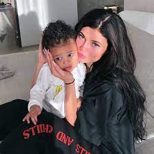 Kylie jenner and travis scott's first child, stormi, isn't even one week old, but she's already a social media star. Kylie Jenner Stormi Webster Mother S Day Photos Instagram