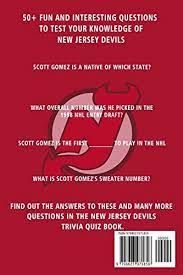 We're about to find out if you know all about greek gods, green eggs and ham, and zach galifianakis. New Jersey Devils Trivia Quiz Book Hockey The One With All The Questions Nhl Hockey Fan Gift For Fan Of New Jersey Devils By Townes Clifton Amazon Ae