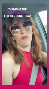 Another post-show singing in the car (it went SO WELL and I feel SO GOOD)!  Ok but my point here: lyrics, composition, art, expression = mmmmm! Music  hits my soul so hard ✨❤️ I gotta share these ...