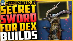 Elden Ring: AMAZING DEX BUILD WEAPON - How To Get SECRET RARE MONK'S  FLAMEBLADE Location & Guide - YouTube