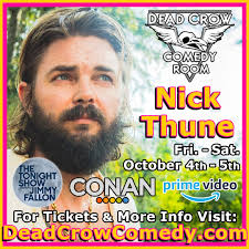 Nick Thune Live at Dead Crow Comedy