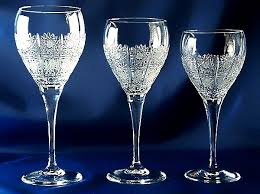 Shop with afterpay on eligible items. Box Of 6 Glasses Bohemia Crystal