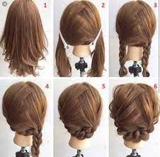 Easy Hairstyles For Beginners Easy Hairstyles For Beginners Easy Hairstyles Medium Hair Styles Shoulder Length Hairdos