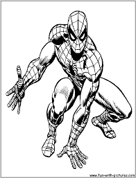 Spiderman is the alias of peter parker, an orphan raised by his aunt and uncle in new york city after his parents died. Spiderman Coloring Pages Free Printable Colouring Pages For Kids To Print And Color In