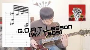 Polyphia goat guitar tab / · guitar and bass tabs for g.o.a.t. Polyphia G O A T Guitar Tutorial W Tabs Youtube