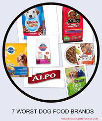Best senior dog food brands. Top 7 Worst Dog Foods 2021 Bad Dog Food Brands