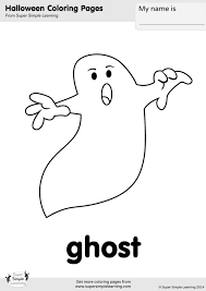 See more ideas about coloring pages, ghost, coloring pictures. Ghost Coloring Page Super Simple