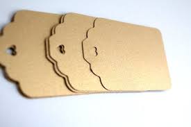 50 Metallic Gold Tagsgold Shimmer Tagsgold Gift Par Karliboutique Wedding Tags Wedding Favor Tags Gold Paper