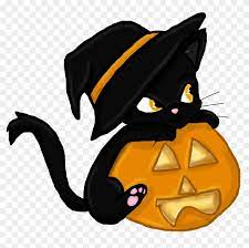 Halloween will be here before we know it! Halloween Halloween Cat Amazing Image Ideas Coloring Cute Halloween Cat Clipart Free Transparent Png Clipart Images Download