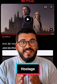 Polit-Thriller "Hostage" bei Netflix: Spannung garantiert