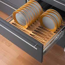 range assiettes rangement tiroir cuisine rangement tiroir rangement de cuisine diy
