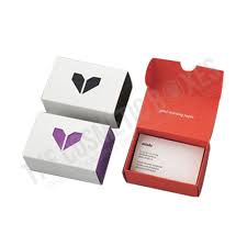 Choose from the available range of materials for required strength of these boxes. Wholesale Custom Business Card Boxes Packaging The Cosmetic Boxes