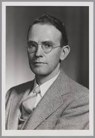 Norman J. Padelford and Robert C. Wood teaching, 1960