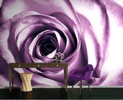 (15% off) add to favorites. Purple Rose Flower Wallpaper Murals By Homewallmurals
