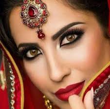 indian bridal makeup looks for a bride