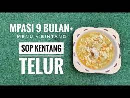 Snack mpasi 9 bulan tinggi kalori. Dnbbeo28owwyem
