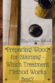 Preparing Wood For Staining The 1 Method You Should Be Using Diy Wood Stain Stripping Stained Wood Staining Wood Floors