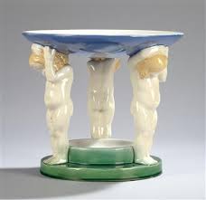 A knight of the word: Michael Powolny A Centrepiece With Three Putti Model Number K 193 Executed By Wiener Keramik 1907 12 Jugendstil And 20th Century Arts And Crafts 2020 12 07 Realized Price Eur 1 792 Dorotheum