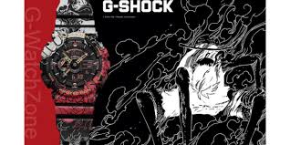 Free shipping for many products! G Shock One Piece X Collaboration Watch Ga 110jop 1a4