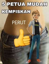 Macam mana cara kempiskan perut? Pesan Bonda Petua Mudah Kempiskan Perut Buncit Petua 1 Facebook