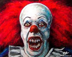 Pennywise - IT Clown Stephen King Horror Fantasy Drama Comedy Classic  Monster Creature Scary Halloween Tim Curry Pop Art - Etsy