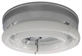 I find guides for installing recessed or fluorescent fixtures in suspended ceilings and guide for installing flush mount fixtures in afterward i'd just install the lighting fixture to the junction box as indicated in instructions for regular ceilings. 12 Fluorescent Circline Fixture Chrome Contemporary Flush Mount Ceiling Lighting By Bulb Center