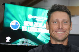 New Zealand tennis captain Artem Sitak bringing crowd into Davis Cup match 