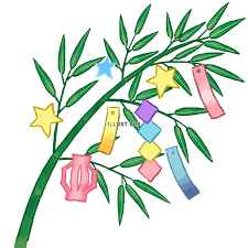七夕：イラスト無料