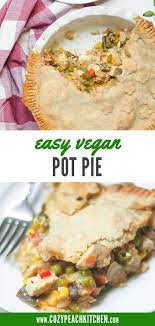 Vegan Tofu Pot Pie Recipe Vegetarian Pot Pie Vegetarian Pot Pie Easy Vegan Comfort Food