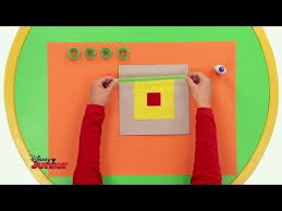 Art Attack Le Jeu Des Briques Collantes Disney Junior Vf Disney Junior Disney Art