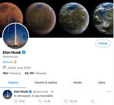 Other sources of economic and market information as an educational service to its clients and prospects and does not endorse. Elon Musk Changed His Twitter Bio To Bitcoin And Its Value Skyrocketed By Almost 20 Unilad