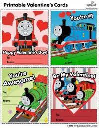 Thomas Friends Valentine S Cards Valentines Cards Printable Valentines Cards Friends Valentines