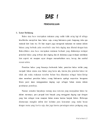 Contoh karya ilmiah bahasa indonesia pengertian sinopsis Contoh Karya Ilmiah Bahasa Indonesia Mengenai Usaha Kuliner Bakso