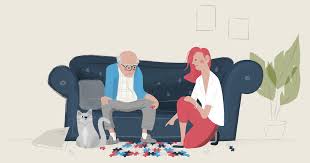 Many older adults worry about memory loss and thinking abilities as they age. Brain Games For The Elderly That Improve Mental Health And Memory Supercarers